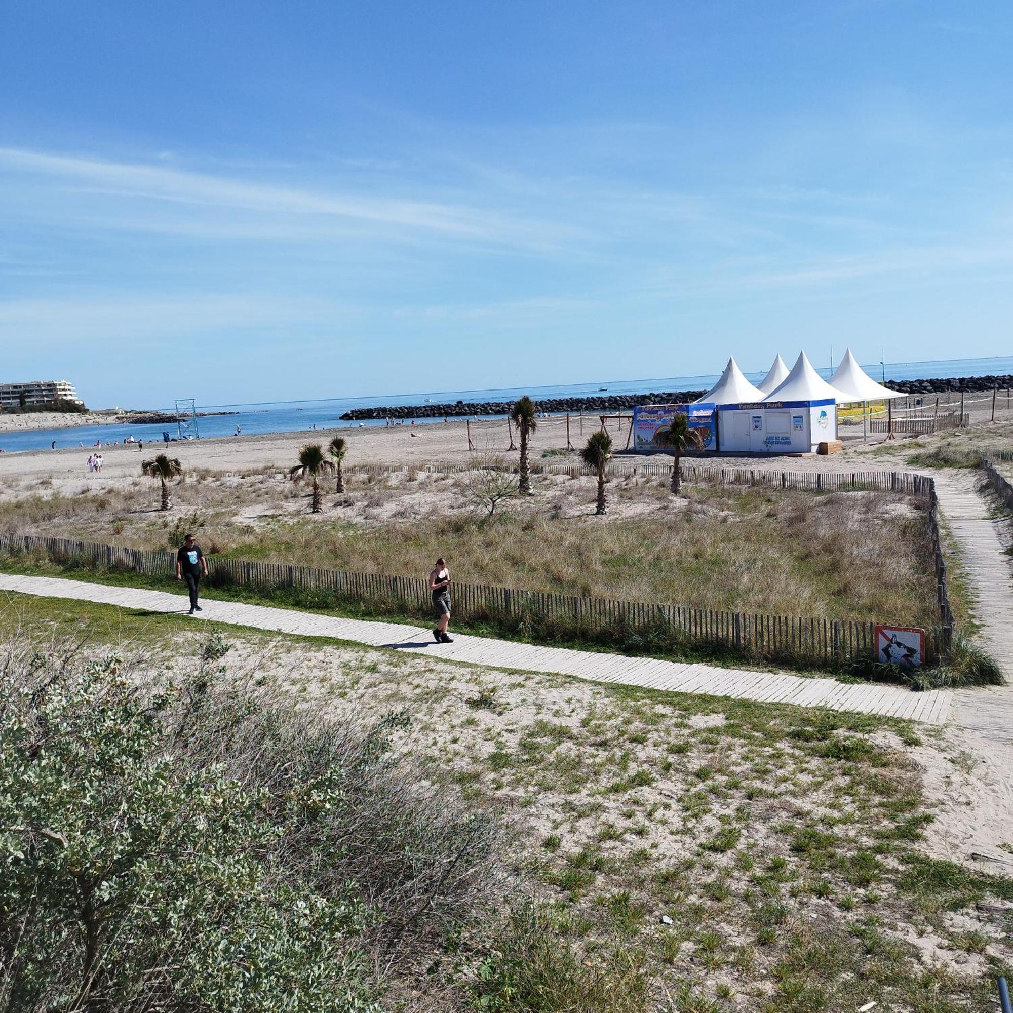 세테 Mer - Plage Lazaret 아파트 외부 사진